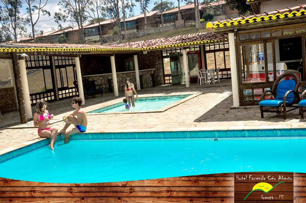 Hotel Fazenda Ceu Aberto Gravata  Exterior photo
