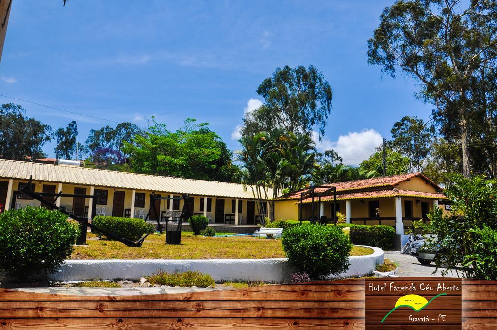 Hotel Fazenda Ceu Aberto Gravata  Exterior photo