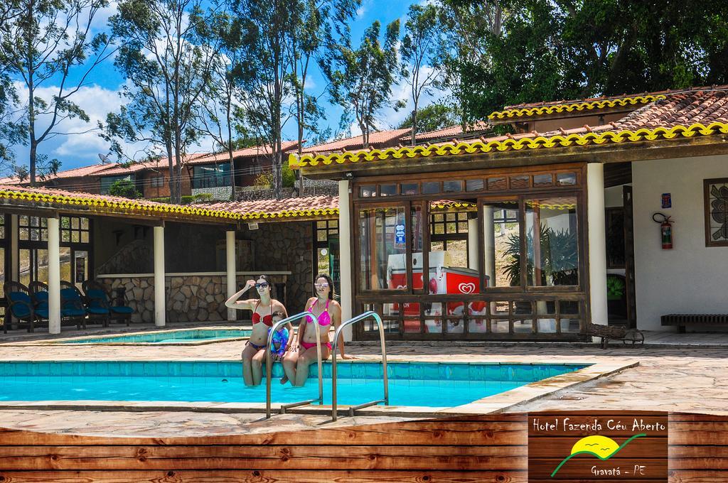 Hotel Fazenda Ceu Aberto Gravata  Exterior photo